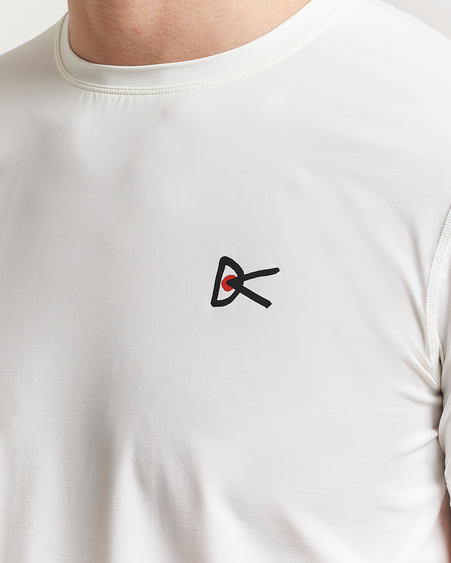 Herren | T-Shirts | District Vision | Lightweight Short Sleeve T-Shirt Lunar White