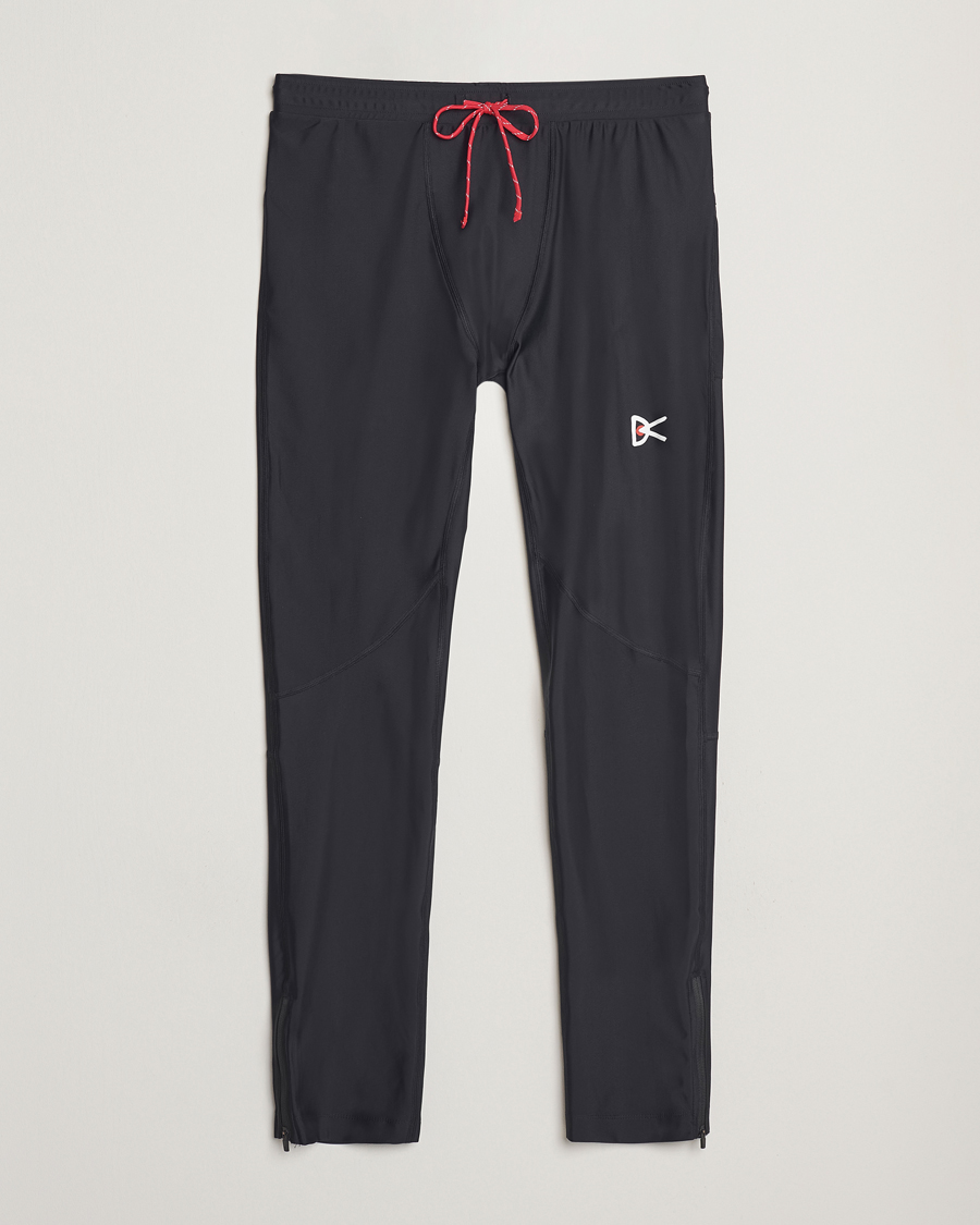 Herren | Hosen | District Vision | Full Lenght Tights Black