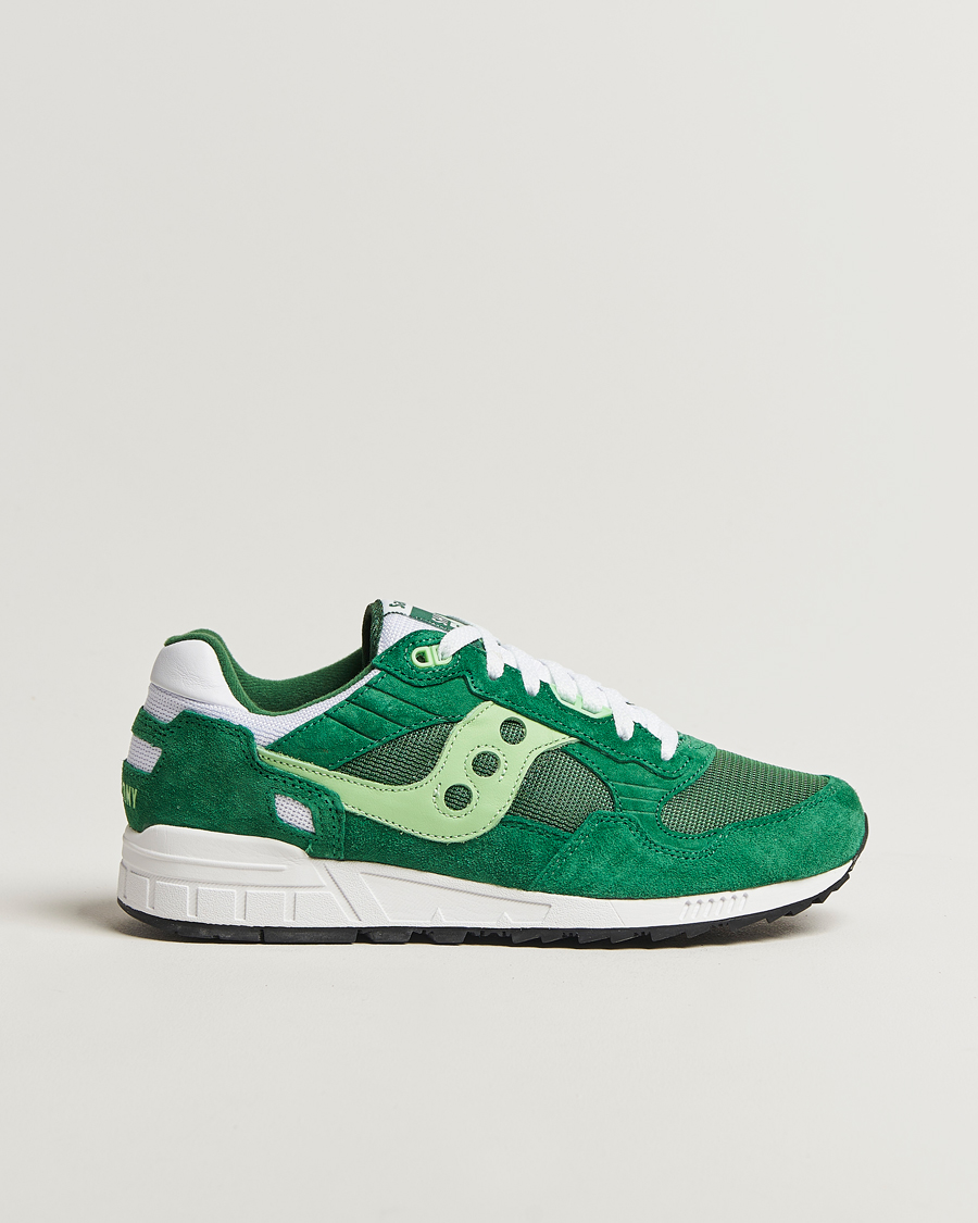Herren | Saucony Shadow 5000 Sneaker Green/White | Saucony | Shadow 5000 Sneaker Green/White