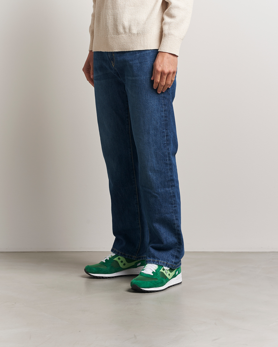 Herren | Saucony Shadow 5000 Sneaker Green/White | Saucony | Shadow 5000 Sneaker Green/White