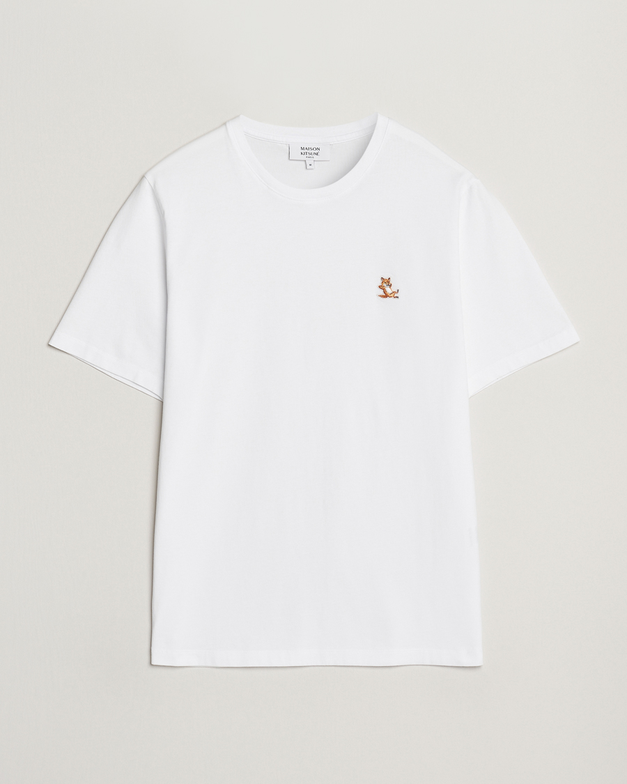 Herren | T-Shirts | Maison Kitsuné | Chillax Fox T-Shirt White