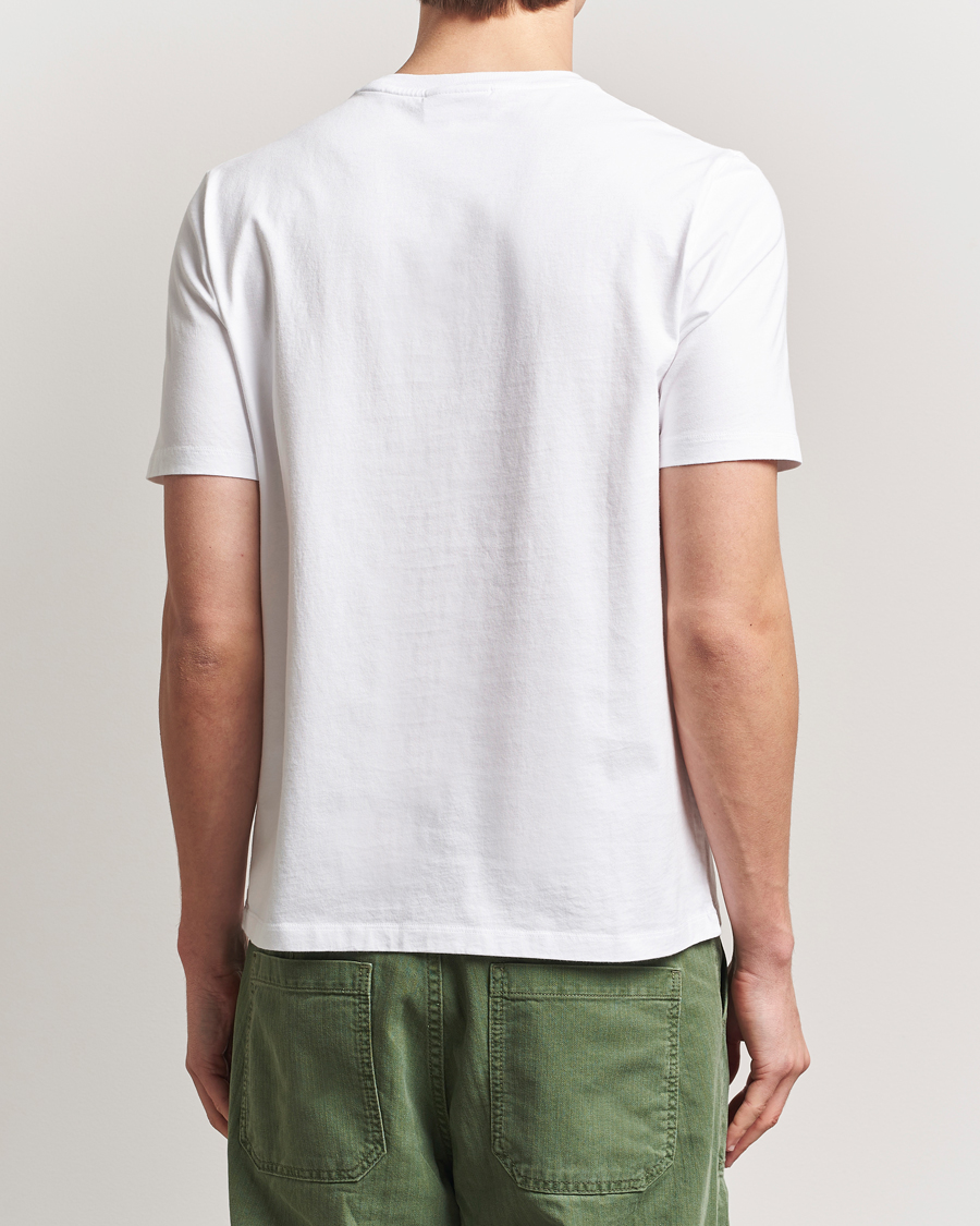 Herren | T-Shirts | Maison Kitsuné | Chillax Fox T-Shirt White