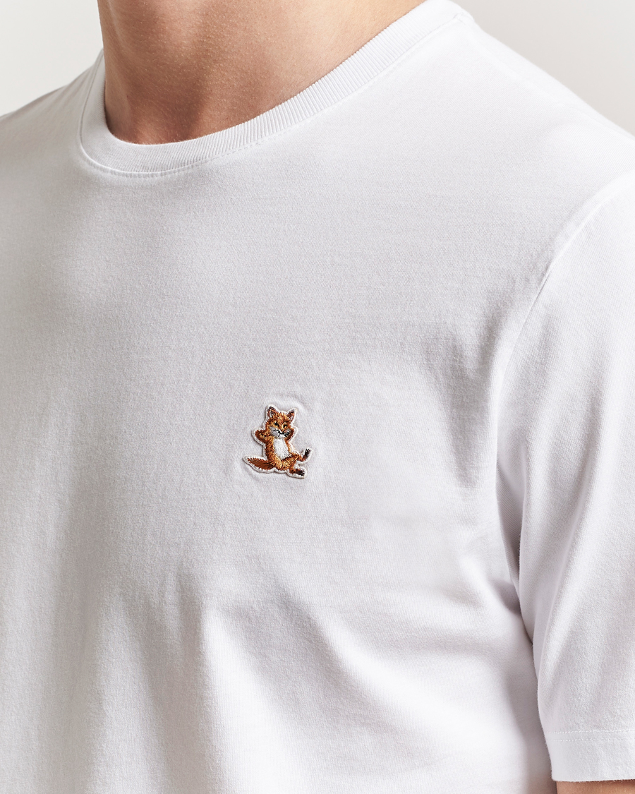 Herren | T-Shirts | Maison Kitsuné | Chillax Fox T-Shirt White