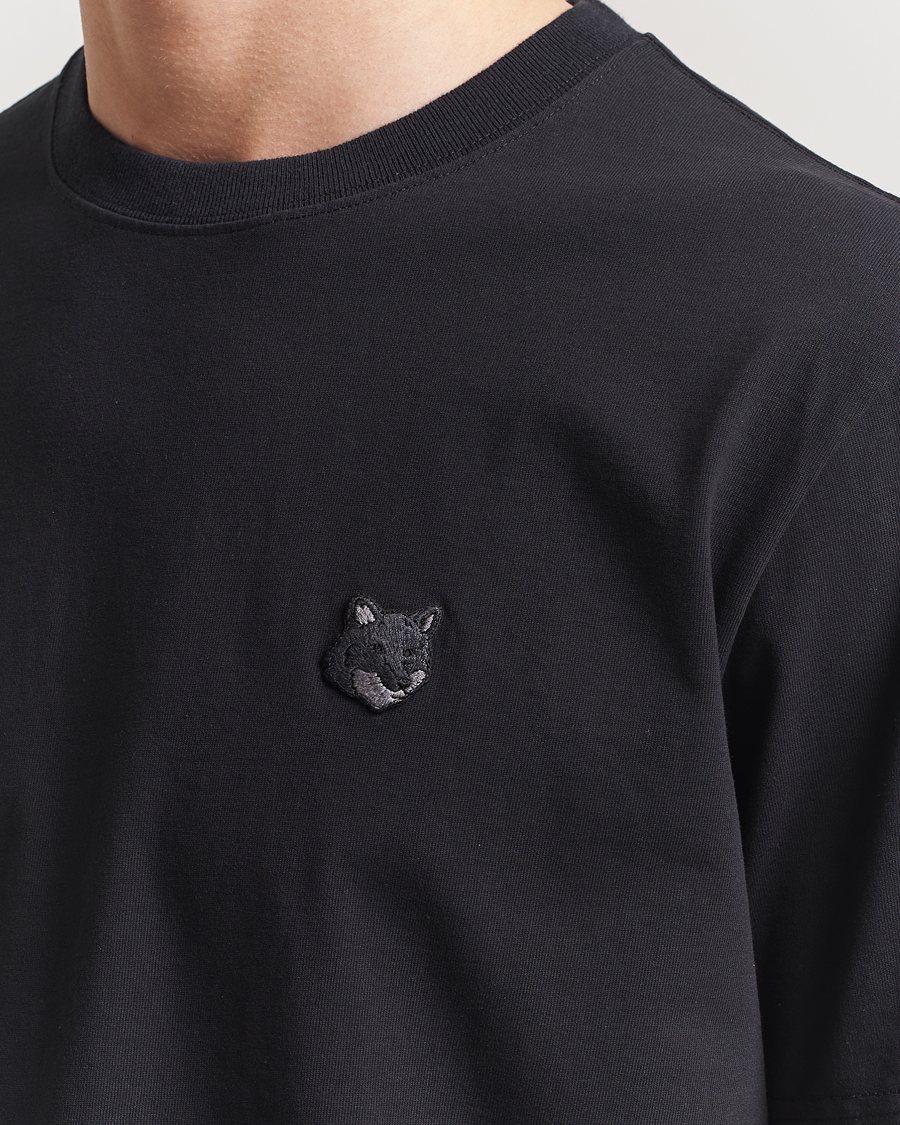 Herren | T-Shirts | Maison Kitsuné | Tonal Fox Head T-Shirt Black