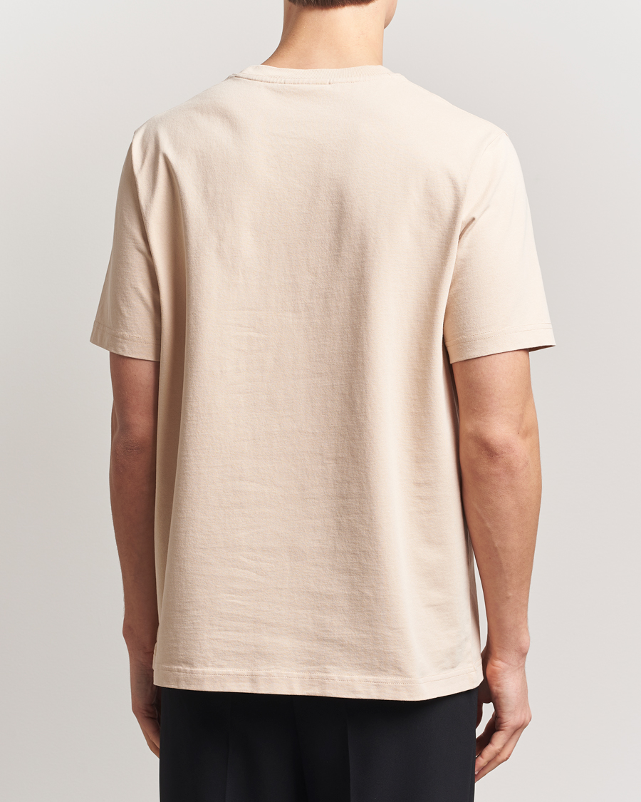 Herren | T-Shirts | Maison Kitsuné | Tonal Fox Head T-Shirt Smoke Beige