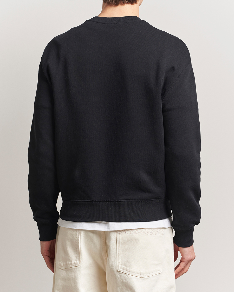 Herren | Pullover | Maison Kitsuné | Handwriting Sweatshirt Black