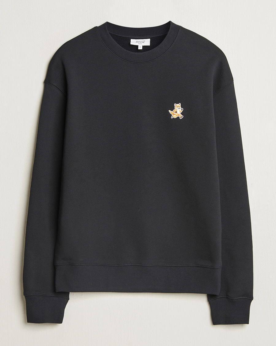 Herren | Pullover | Maison Kitsuné | Speedy Fox Sweatshirt Black