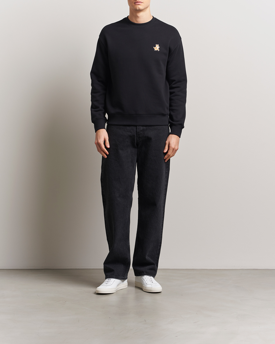 Herren | Pullover | Maison Kitsuné | Speedy Fox Sweatshirt Black