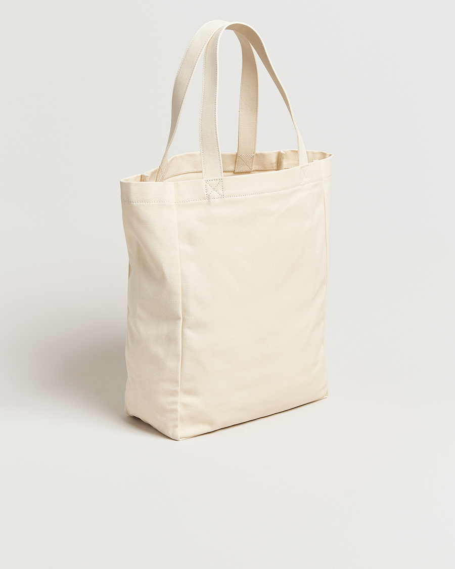 Herren | Maison Kitsuné Daisy Flower Tote Bag Rich Vanilla | Maison Kitsuné | Daisy Flower Tote Bag Rich Vanilla