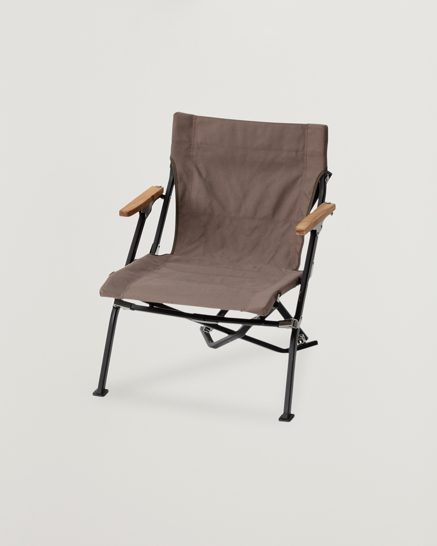 Herren | Outdoor living | Snow Peak | Luxury Low Beach Chair Grey