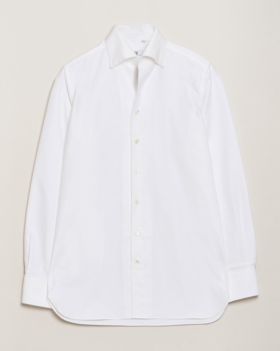 Herren | Hemden | 100Hands | Button Down Oxford Shirt White