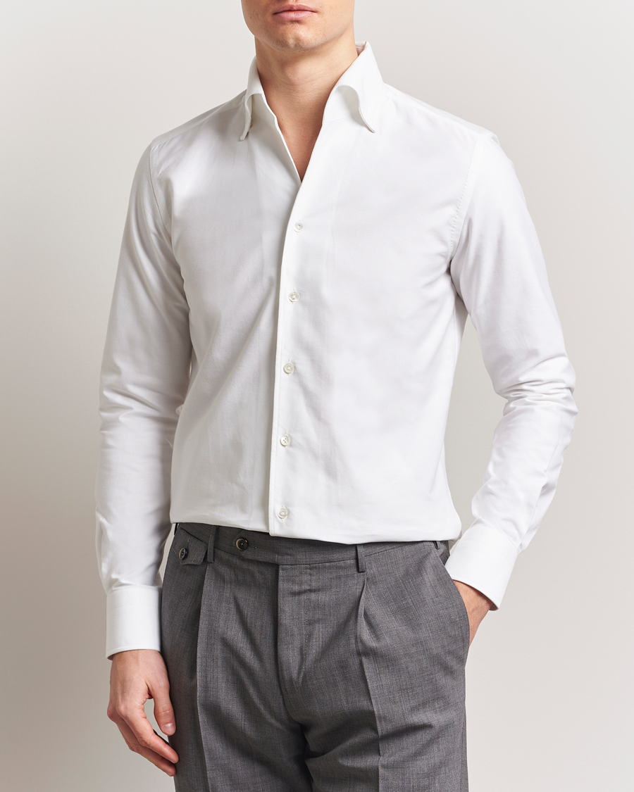 Herren | Hemden | 100Hands | Button Down Oxford Shirt White