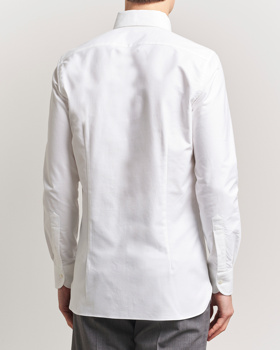 Herren | Hemden | 100Hands | Button Down Oxford Shirt White