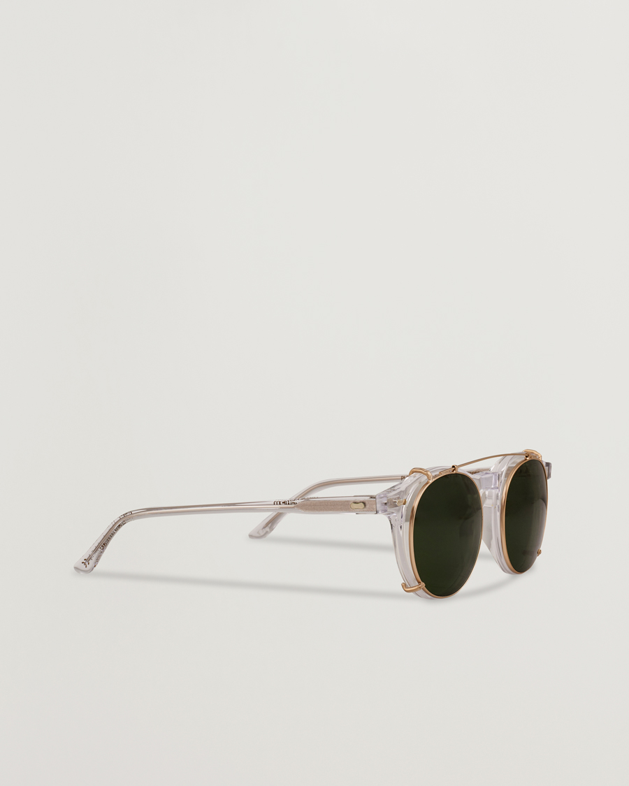 Herren | TBD Eyewear Clip-ons Gold/Bottle Green | TBD Eyewear | Clip-ons Gold/Bottle Green