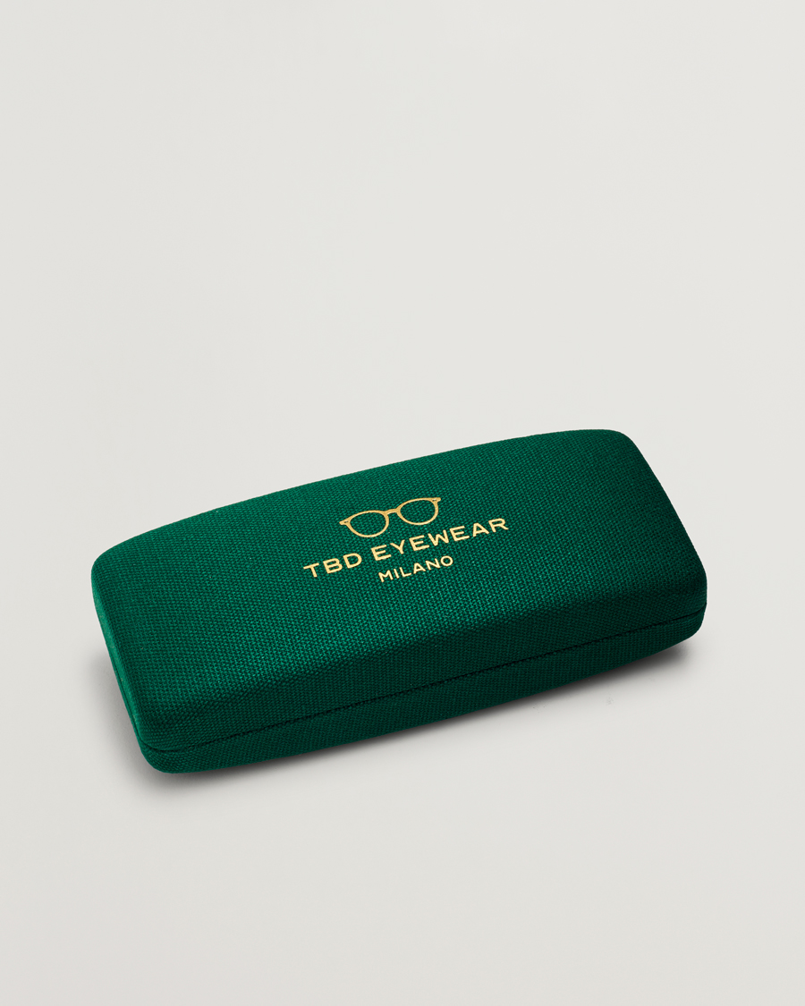 Herren | TBD Eyewear Clip-ons Gold/Bottle Green | TBD Eyewear | Clip-ons Gold/Bottle Green