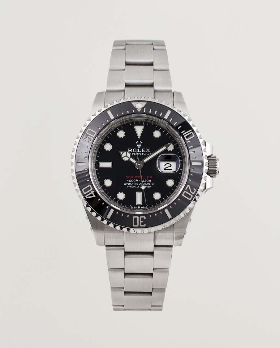 Herren | Rolex Pre-Owned Sea-Dweller Red | Rolex Pre-Owned | Sea-Dweller Red