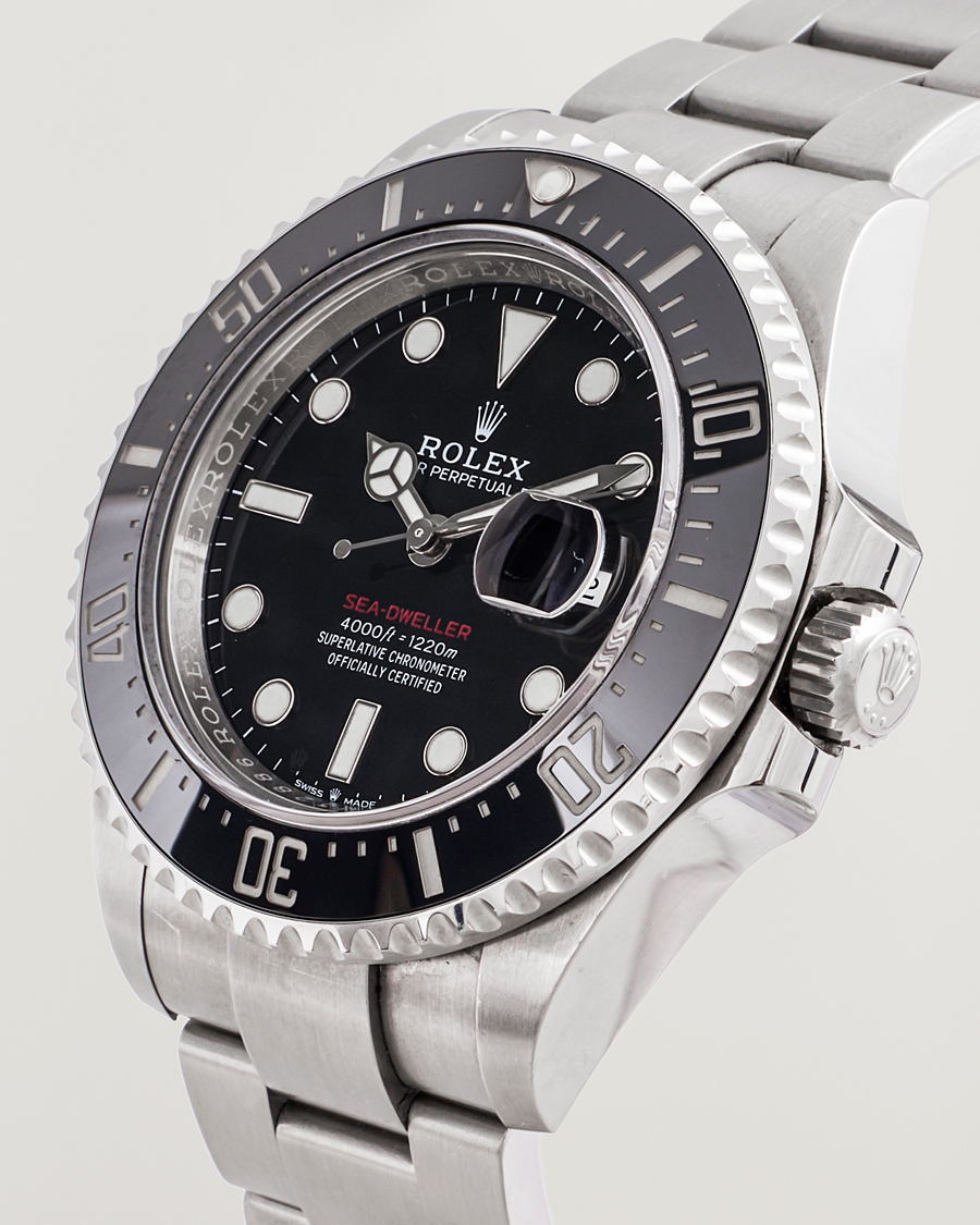 Herren | Rolex Pre-Owned Sea-Dweller Red | Rolex Pre-Owned | Sea-Dweller Red