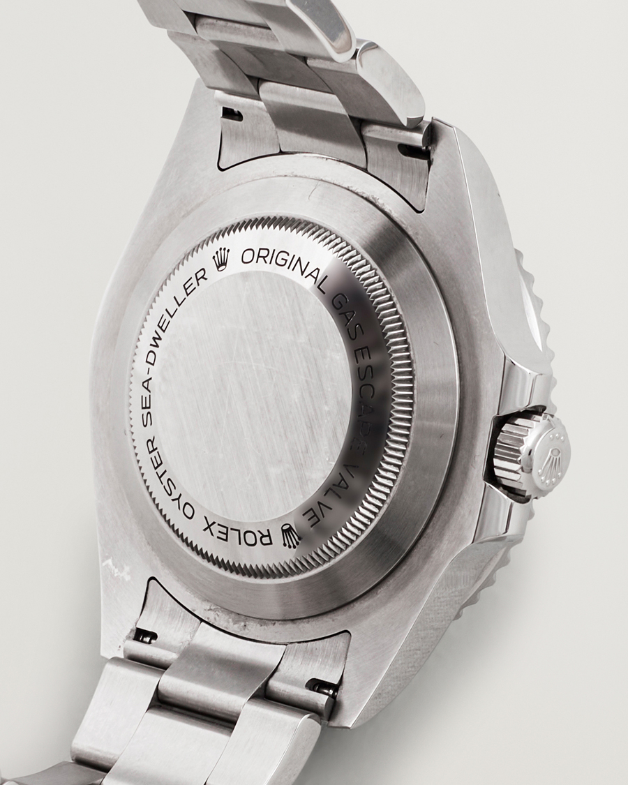 Herren | Rolex Pre-Owned Sea-Dweller Red | Rolex Pre-Owned | Sea-Dweller Red