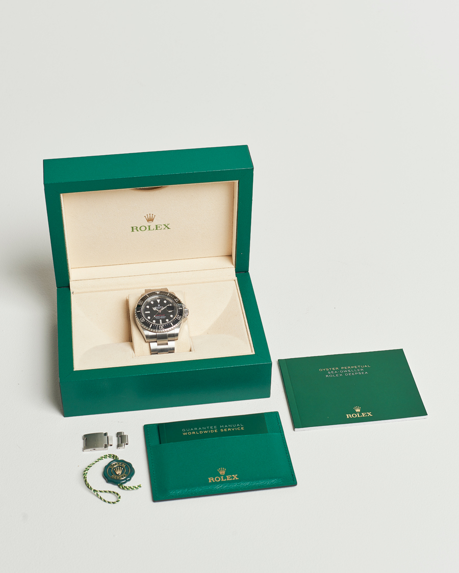 Herren | Rolex Pre-Owned Sea-Dweller Red | Rolex Pre-Owned | Sea-Dweller Red