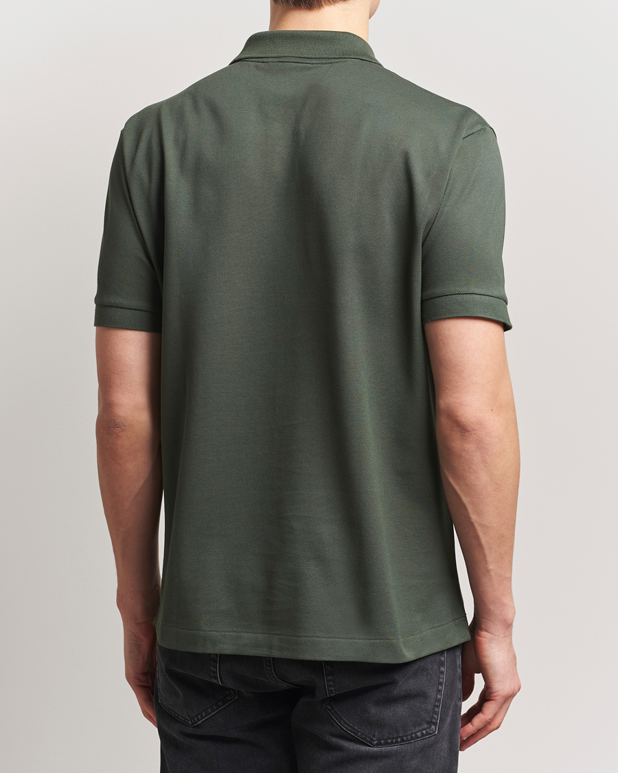 Herren | Poloshirts | Lacoste | Original Polo Piké Squadron Green