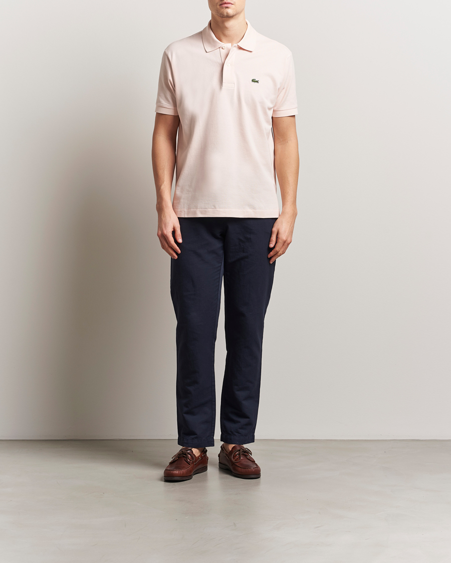 Herren | Poloshirts | Lacoste | Original Polo Piké Angora Pink