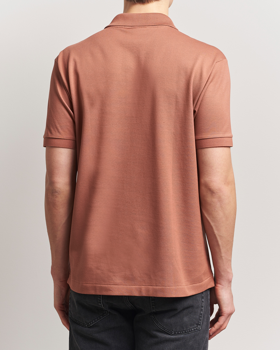 Herren | Poloshirts | Lacoste | Original Polo Piké Track Orange