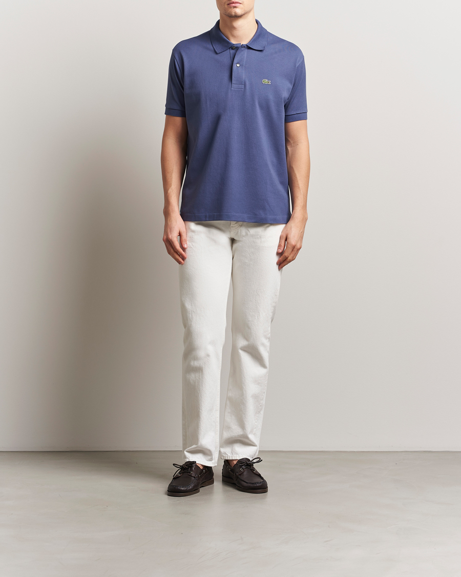 Herren | Poloshirts | Lacoste | Original Polo Piké Primerose Blue