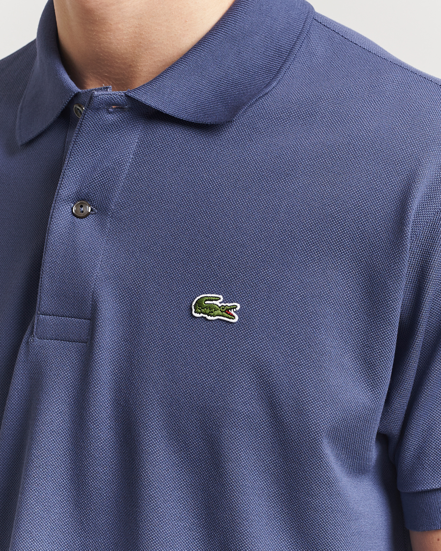 Herren | Poloshirts | Lacoste | Original Polo Piké Primerose Blue