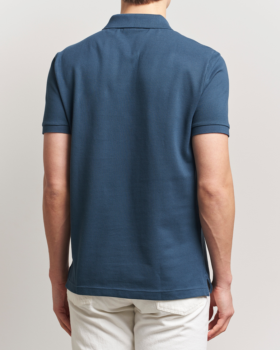 Herren | Poloshirts | Lacoste | Slim Fit Polo Piké Falcon Blue