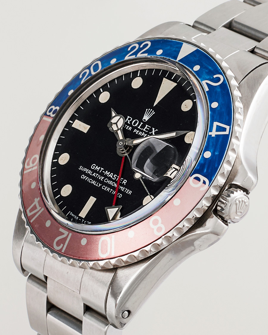 Herren | Rolex Pre-Owned GMT-MASTER | Rolex Pre-Owned | GMT-MASTER