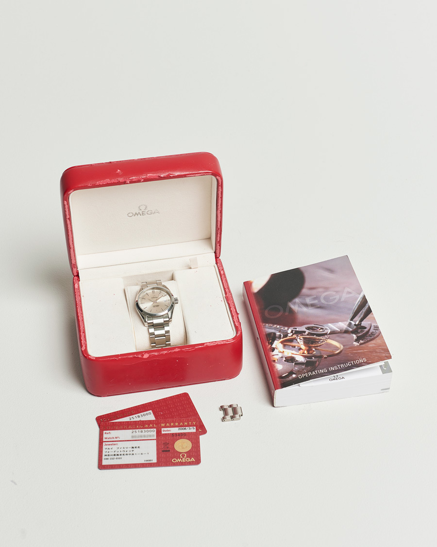 Herren | Omega Pre-Owned Seamaster Aqua Terra | Omega Pre-Owned | Seamaster Aqua Terra