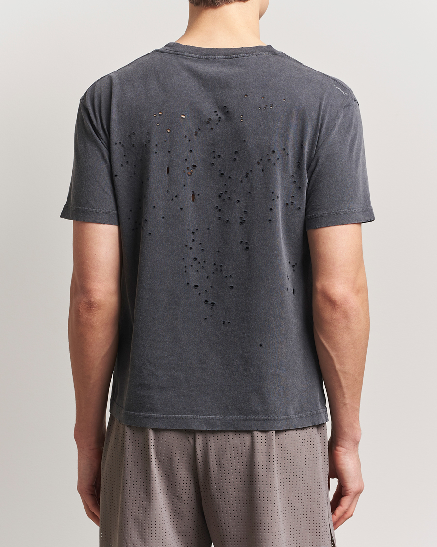 Herren | T-Shirts | Satisfy | MothTech T-Shirt Aged Black