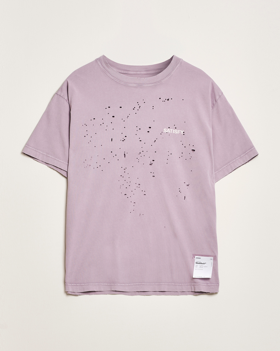 Herren | T-Shirts | Satisfy | MothTech T-Shirt Aged Purple Sage