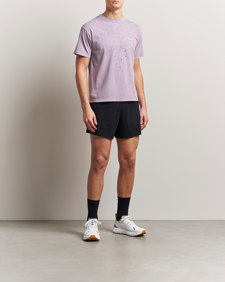Herren | T-Shirts | Satisfy | MothTech T-Shirt Aged Purple Sage