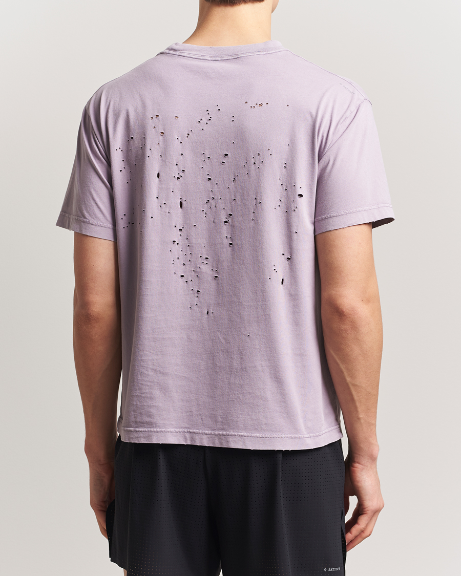 Herren | T-Shirts | Satisfy | MothTech T-Shirt Aged Purple Sage