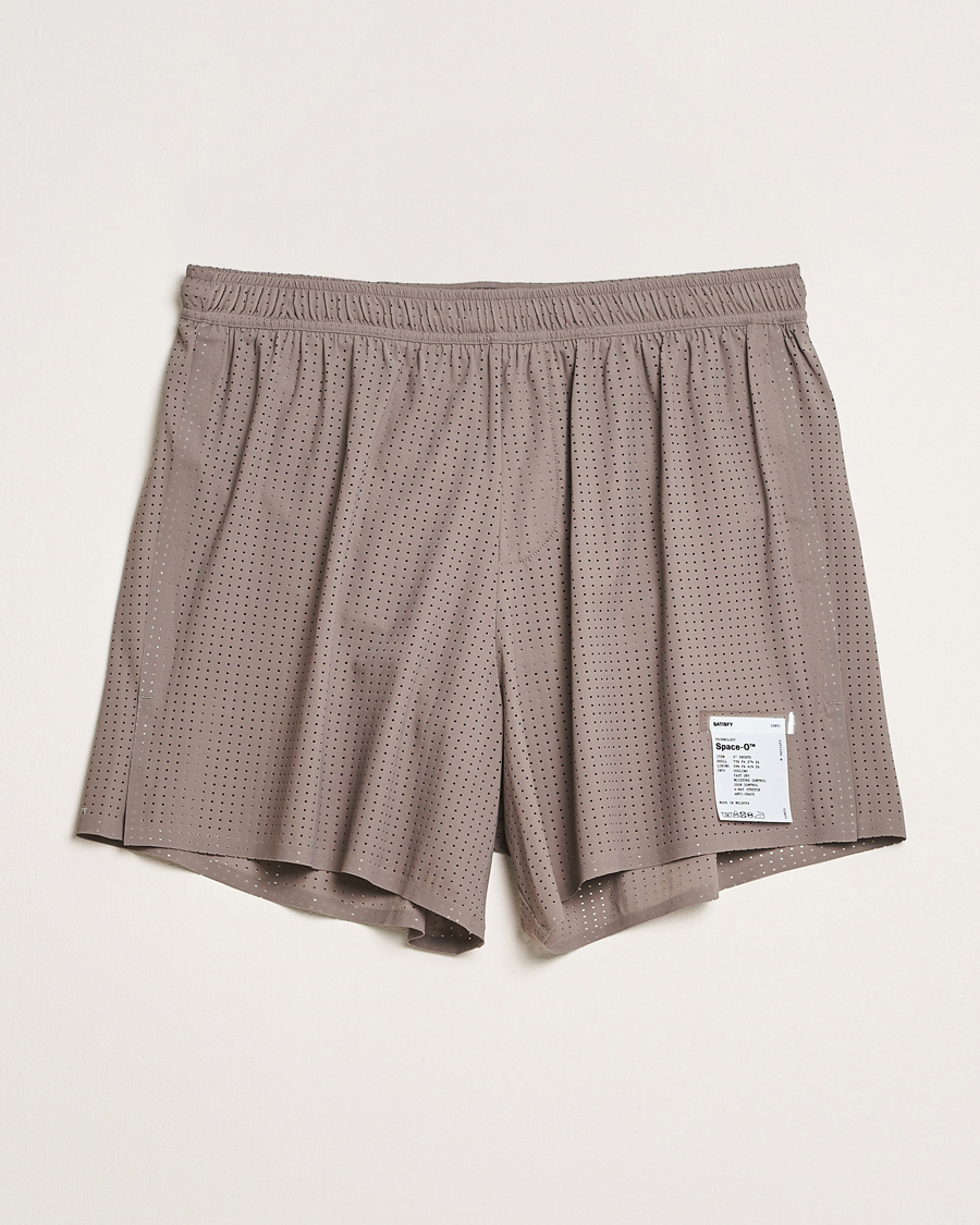 Herren | Shorts | Satisfy | Space-O 5 Inch Shorts Taupe