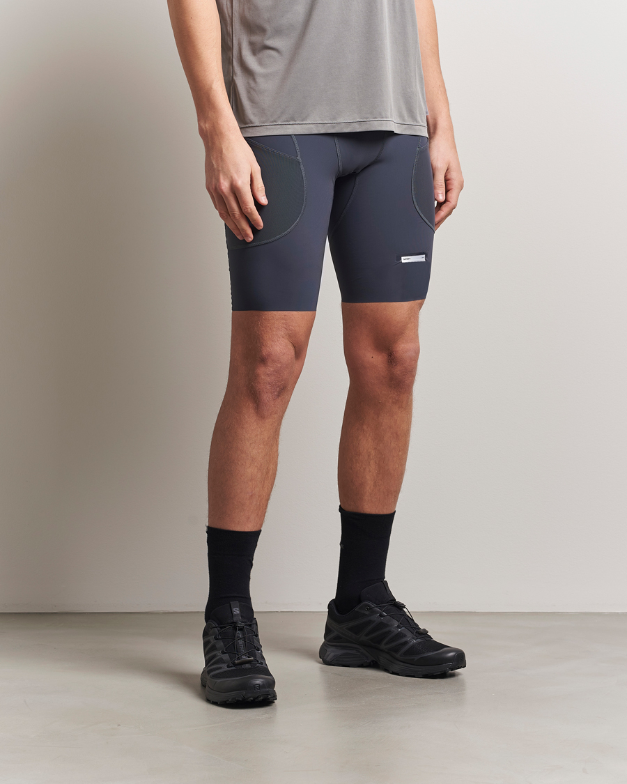 Herren | Shorts | Satisfy | PowerSilk 9 Half Tights Grey
