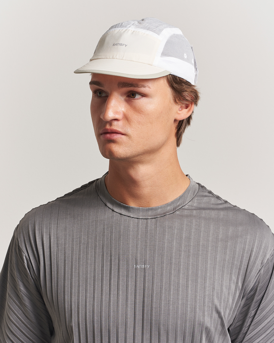 Herren | Satisfy Rippy Trail Cap Off White | Satisfy | Rippy Trail Cap Off White
