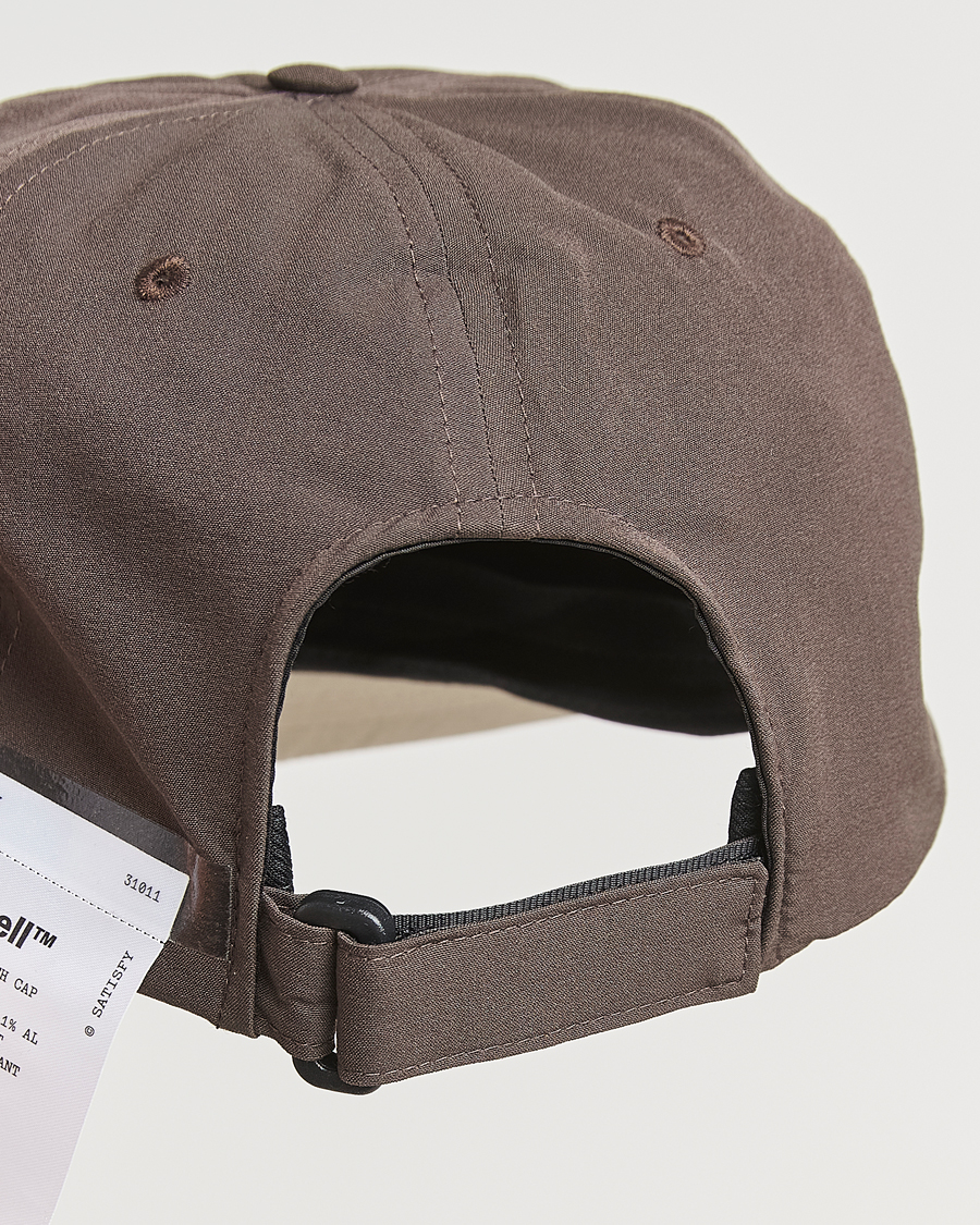 Herren | Satisfy PeaceShell 5-Panel Cap Brown | Satisfy | PeaceShell 5-Panel Cap Brown