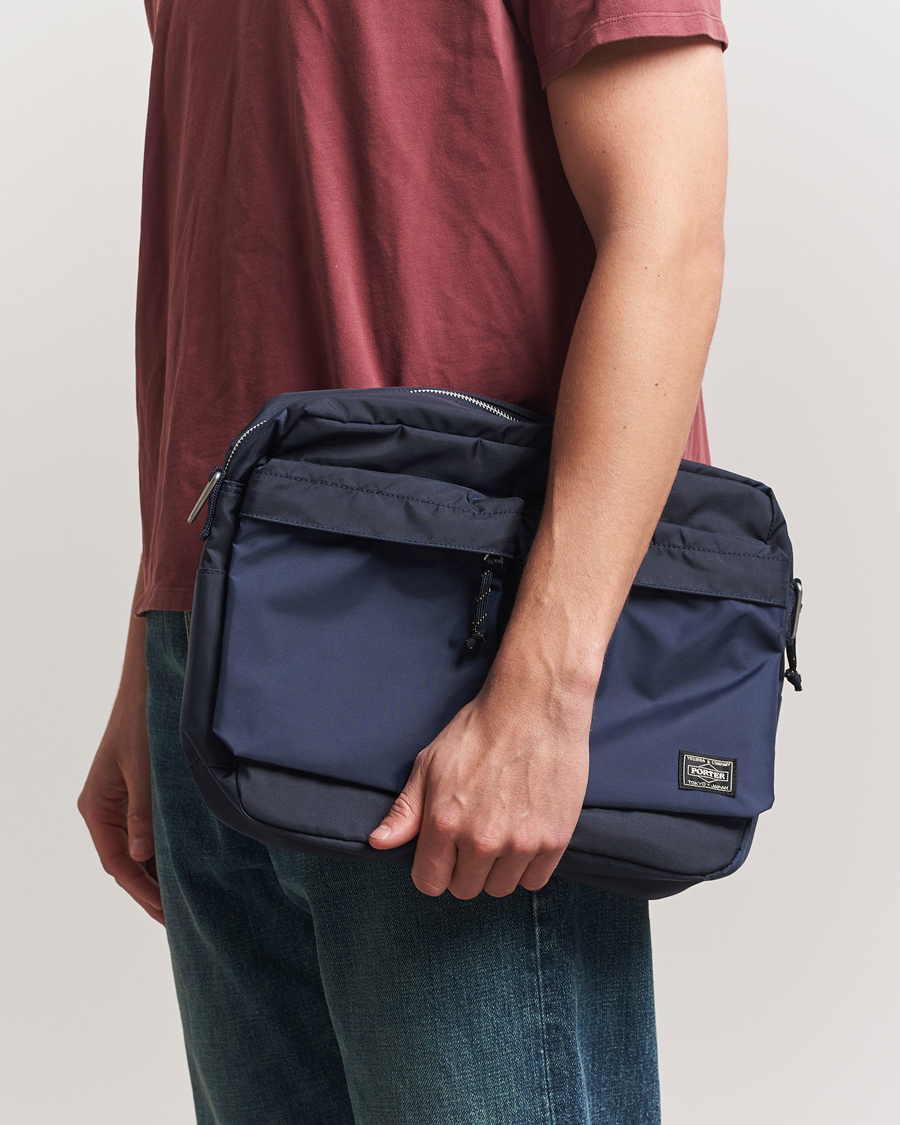 Herren | Taschen | Porter-Yoshida & Co. | Porter-Yoshida & Co.Force Shoulder BagNavy Blue