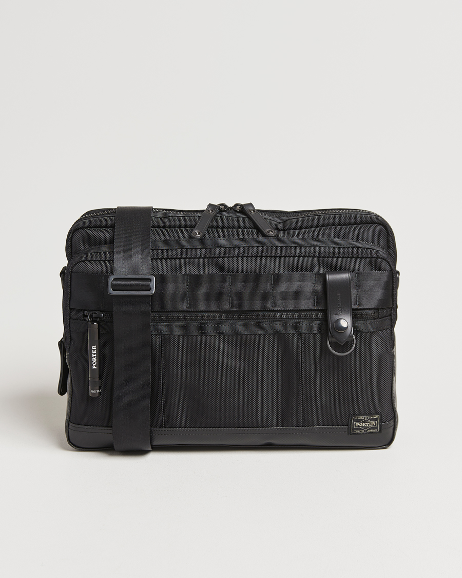Herren | Taschen | Porter-Yoshida & Co. | Heat Shoulder Bag Black