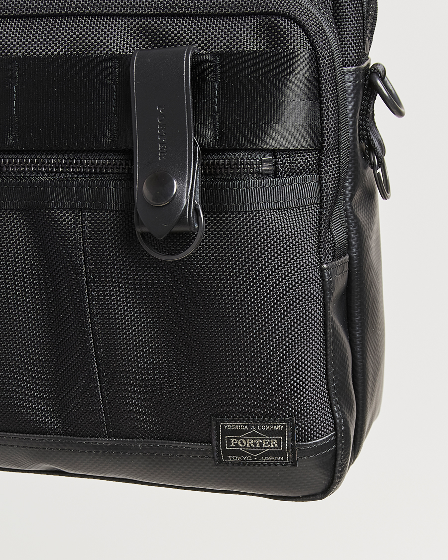 Herren | Taschen | Porter-Yoshida & Co. | Heat Shoulder Bag Black