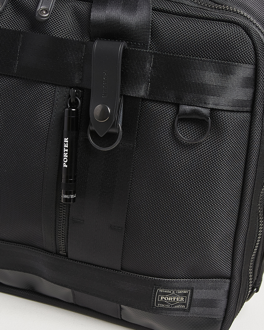 Porter-Yoshida & Co. Heat 3Way Briefcase Black bei Care of Carl