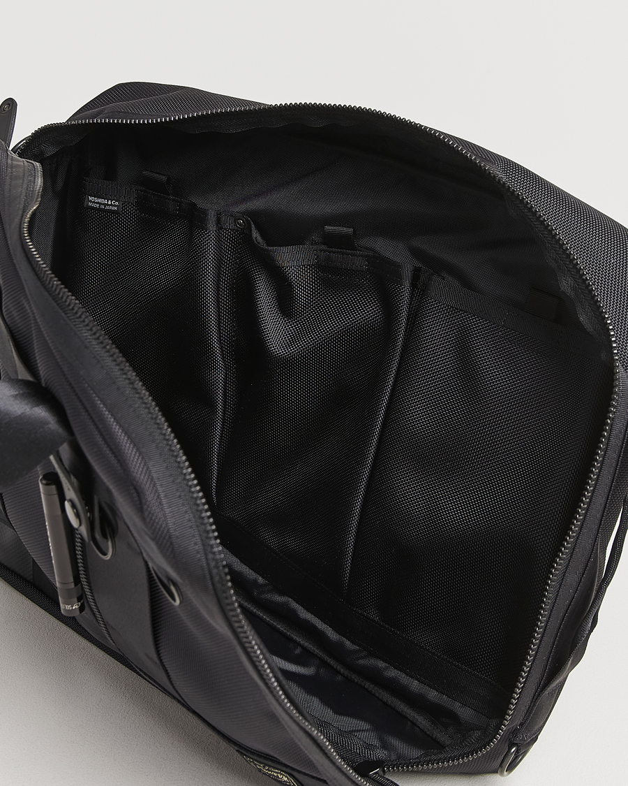 Herren | Taschen | Porter-Yoshida & Co. | Heat 3Way Briefcase Black