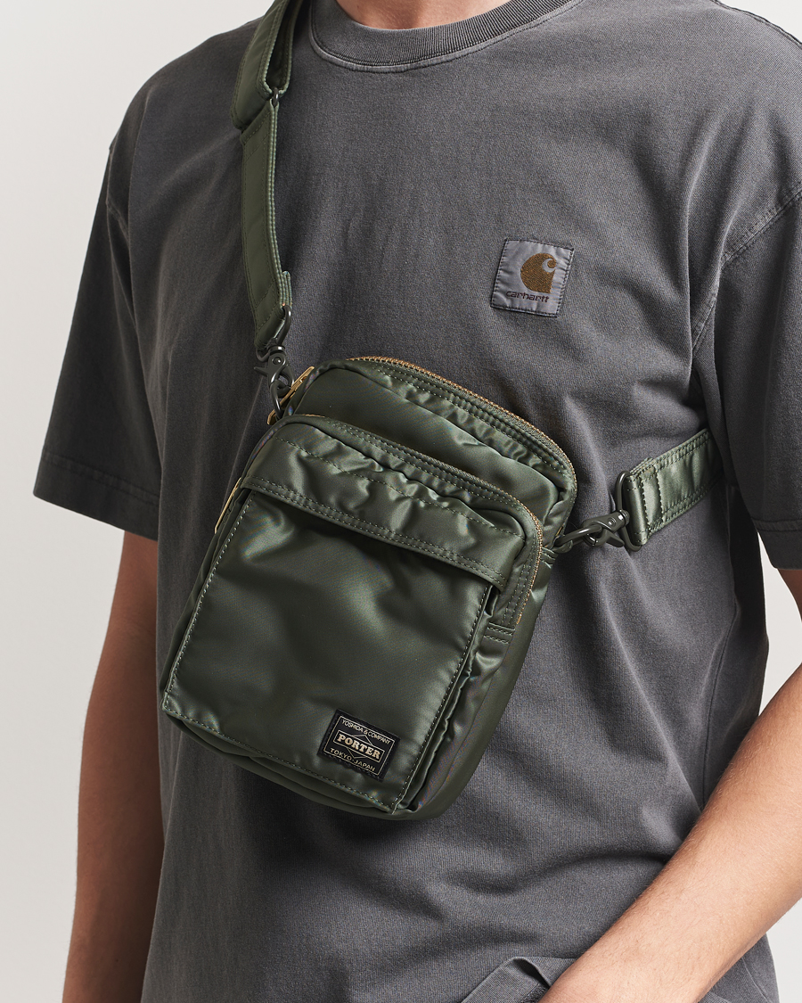 Herren | Taschen | Porter-Yoshida & Co. | Porter-Yoshida & Co.Tanker Vertical BagSage Green