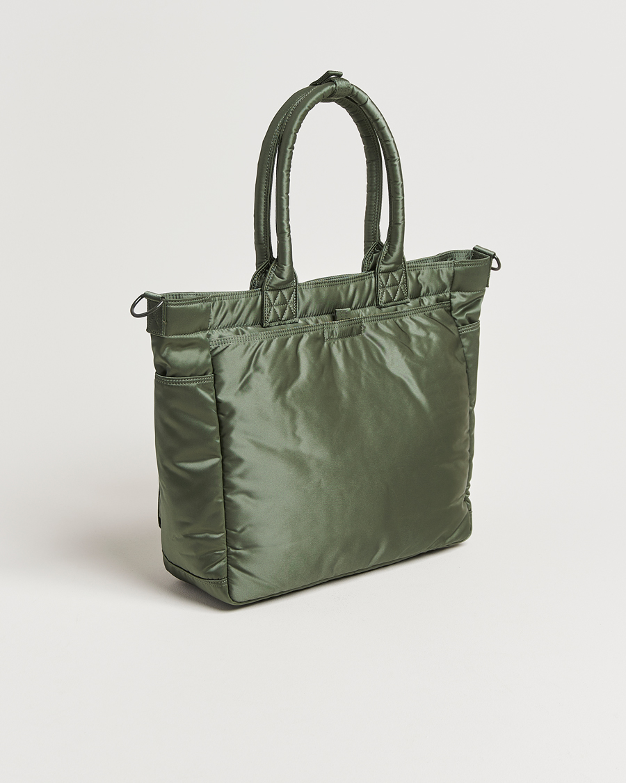 Herren | Taschen | Porter-Yoshida & Co. | Tanker Tote Bag Sage Green