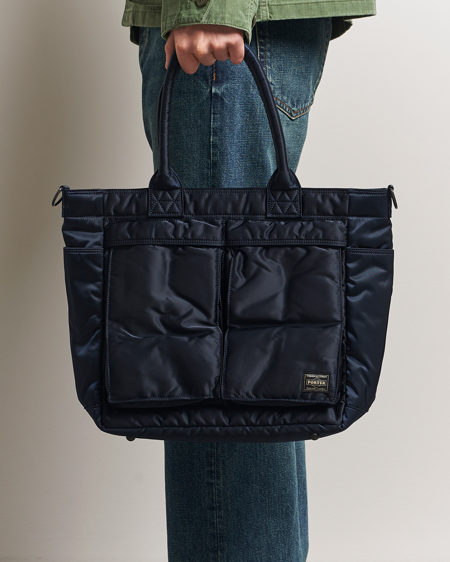 Herren | Taschen | Porter-Yoshida & Co. | Tanker Tote Bag Navy