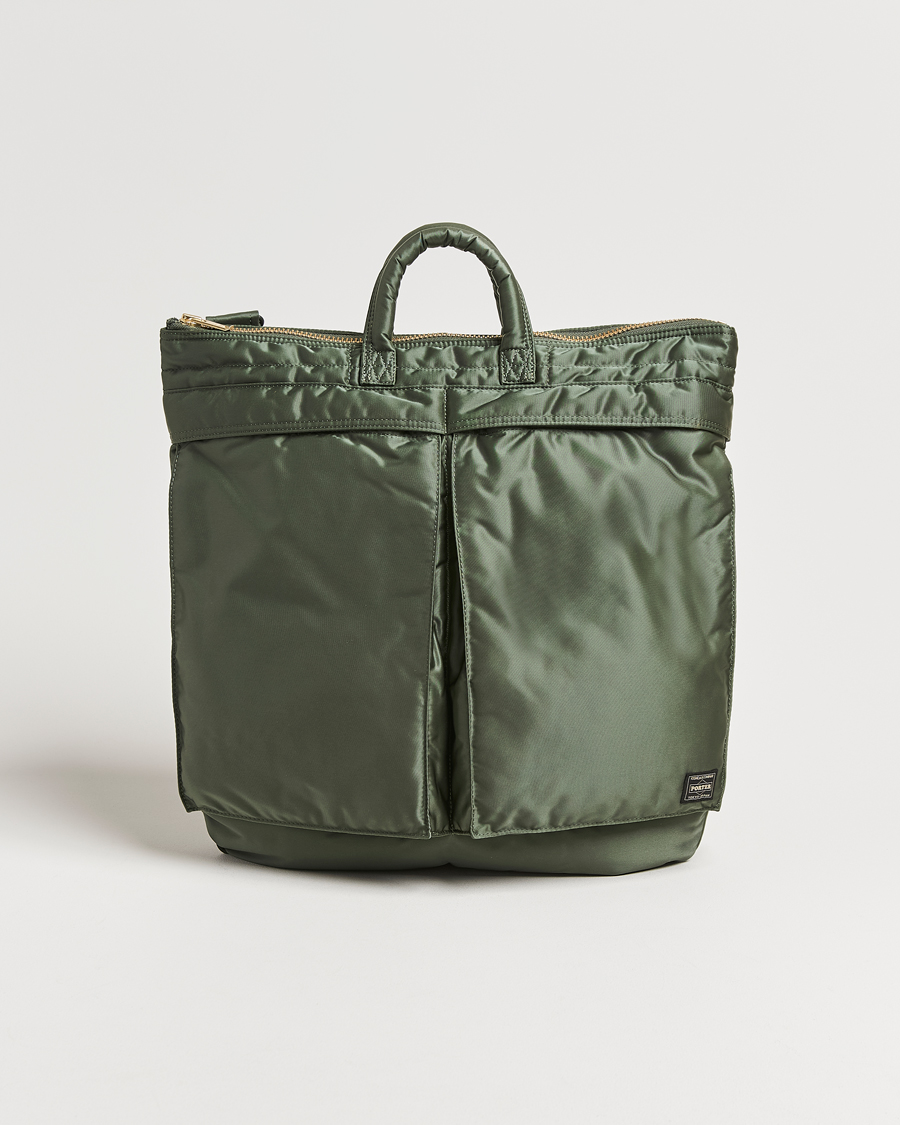 Herren | Taschen | Porter-Yoshida & Co. | Tanker Helmet Bag Sage Green