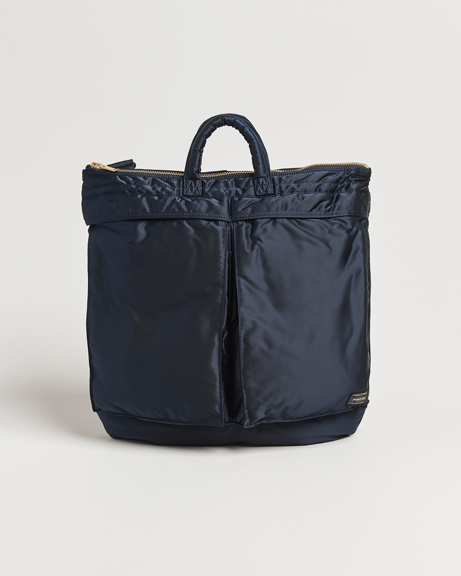 Porter-Yoshida & Co. Tanker Helmet Bag Navy bei Care of Carl
