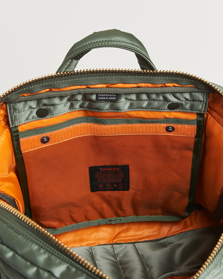 Herren | Taschen | Porter-Yoshida & Co. | Porter-Yoshida & Co.Tanker 2Way Document BagSage Green